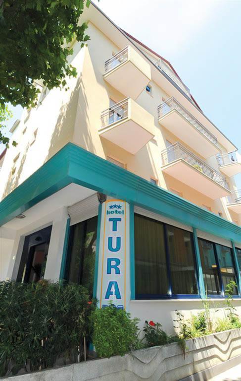 Hotel Tura Bellaria-Igea Marina Exterior foto